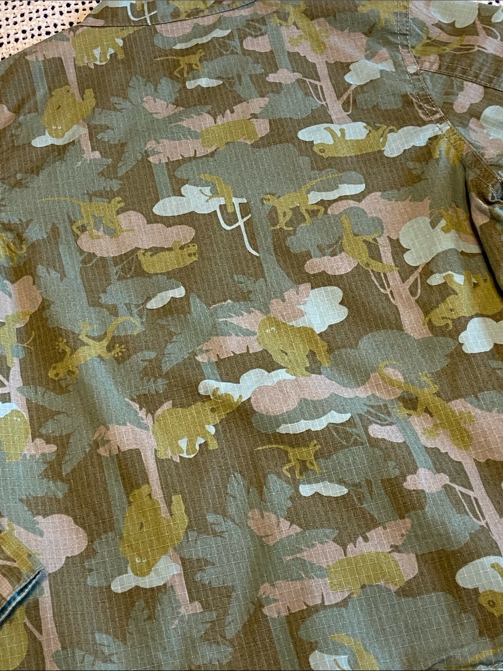 Oilily Kids Camo Ripstop Wildlife Research Full Zip-Up Size 7- 8 year old child - Picture 7 of 16